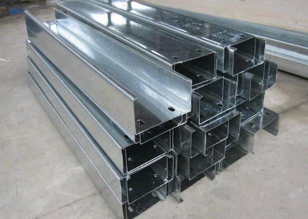 C Purlin Galvanized Steel